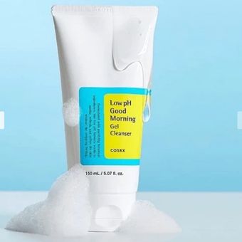 ژل شستشوی گود مورنینگ کوزارکس Cosrx با PH پایین Cosrx Low pH Good Morning Gel Cleanser