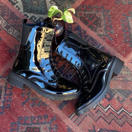 نیم بوت ورنی کد 12