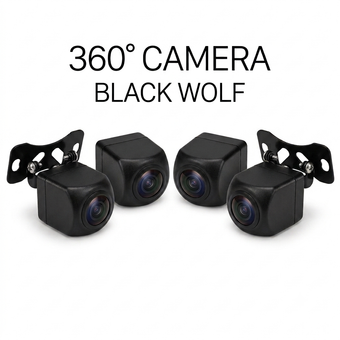 دوربین 360 درجه برند بلک ولف black wolf