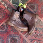 نیم‌بوت قهوای کد 16