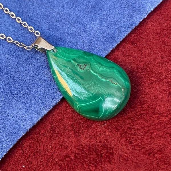 آویز مالاکیت کد2724