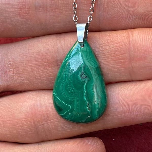 آویز مالاکیت کد2724