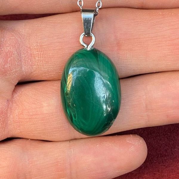 آویز مالاکیت کد2725