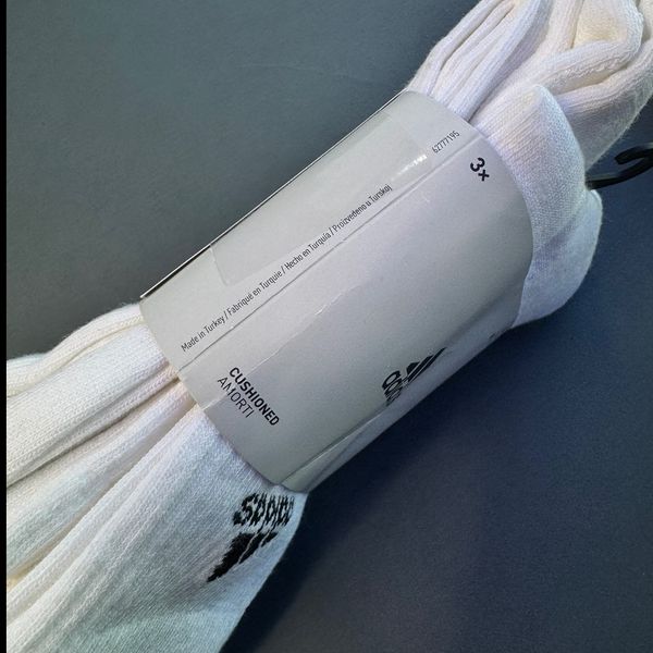 CUSHIONED CREW SOCKS جوراب 3 pairs