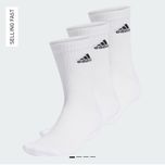 CUSHIONED CREW SOCKS جوراب 3 pairs