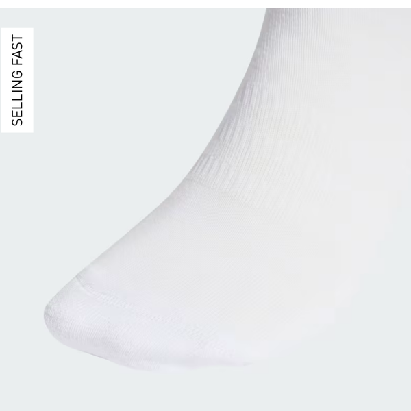 CUSHIONED CREW SOCKS جوراب 3 pairs