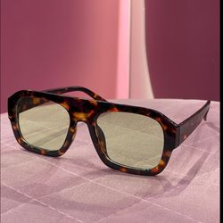 عینک گوچی پلنگی شیشه سبز