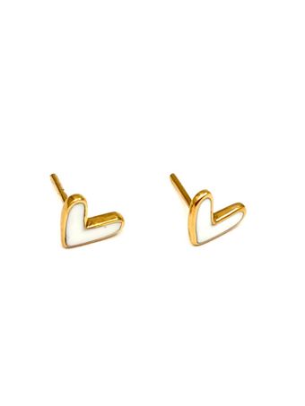 قلب میناکاری سفید کد2857014