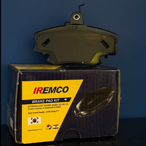 لنت جلو L90 و ساندرو و لیفان 520 امکو IREMCO