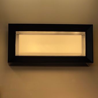 چراغ دیواری با نورپخش ضدآب کد 433