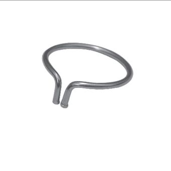 سکشنال رینگ ساده Torvm لبه 5 میل ، کد 1.099-5