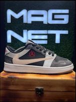 کتونی NIKE ترویس مشکی طوسی