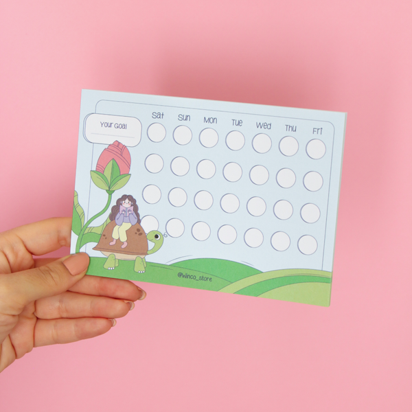 هبیت ترکر " دختر و لاکپشت "