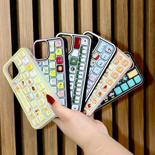 قاب موبایل مدل فانتزی کیبوردی⌨️✨️