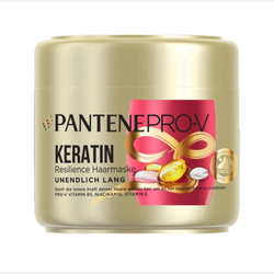 ماسک مو داخل حمام پنتن کاسه ای مدل کراتین  |  Pantene Keratin Unendlich Lang