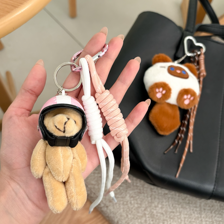 چارم بگ خرس موتور سوار🛵