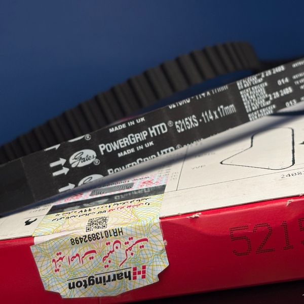 تسمه تایم 405 (XU7) 114دندانه پاورگریپ لیبل هرینگتون