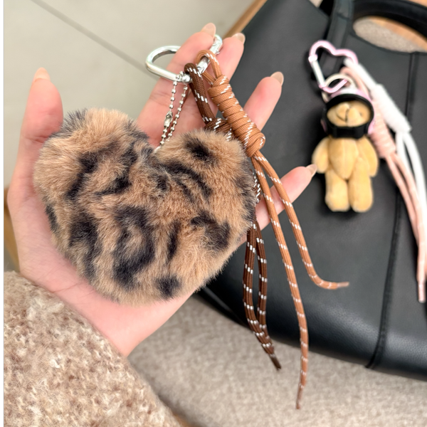 چارم قلب پشمکی