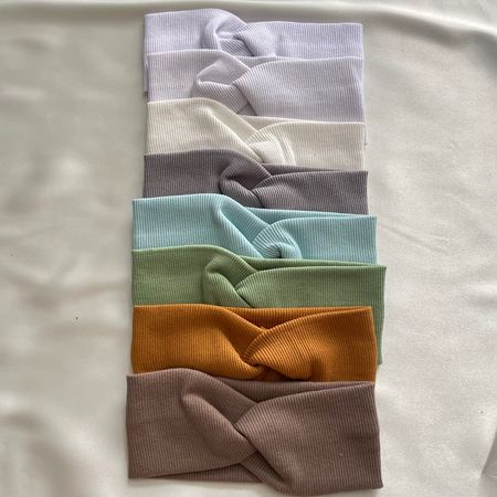هدبند گره ای کبریتی نخ پنبه