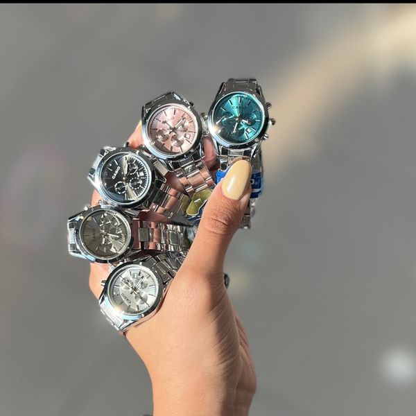 کاسیو زنانه طرح کرنو