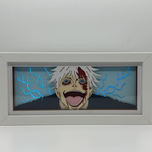 تابلو لایت باکس انیمه ای گوجو جوجیتسو کایزن | Satoru Gojo jujutsu kaisen Anime Light Box