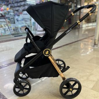 کالسکه مبله مسافرتی جمعشو برند کاوالو مدل SLS MAX