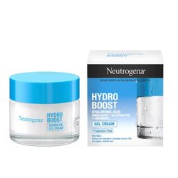 ژل کرم آبرسان نوتروژینا مدل هیدروبوست حجم 50 میلی گرم
