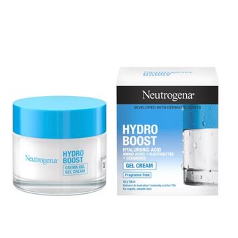ژل کرم آبرسان نوتروژینا مدل هیدروبوست حجم 50 میلی گرم