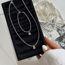 نیم ست تک نگین