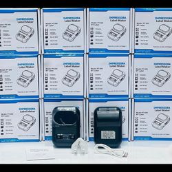 لیبل پرینتر قابل حمل(Impressora Label Maker)