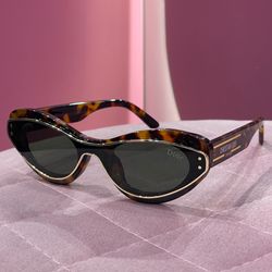 عینک dior پلنگی 01