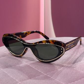 عینک dior پلنگی 01