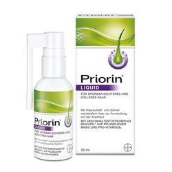 محلول ضد ریزش و تقویتی مو پریورین لیکوئید Priorin® Liquid