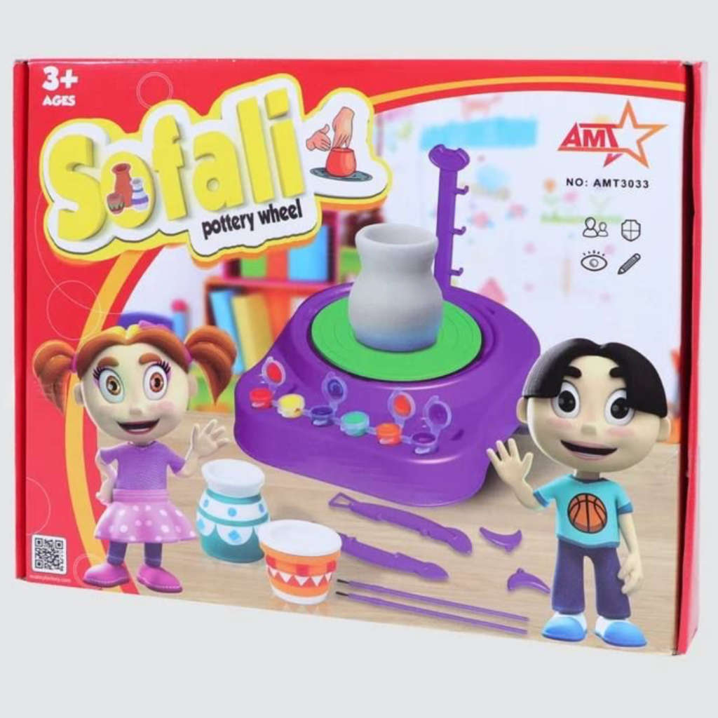 دستگاه سفالگری