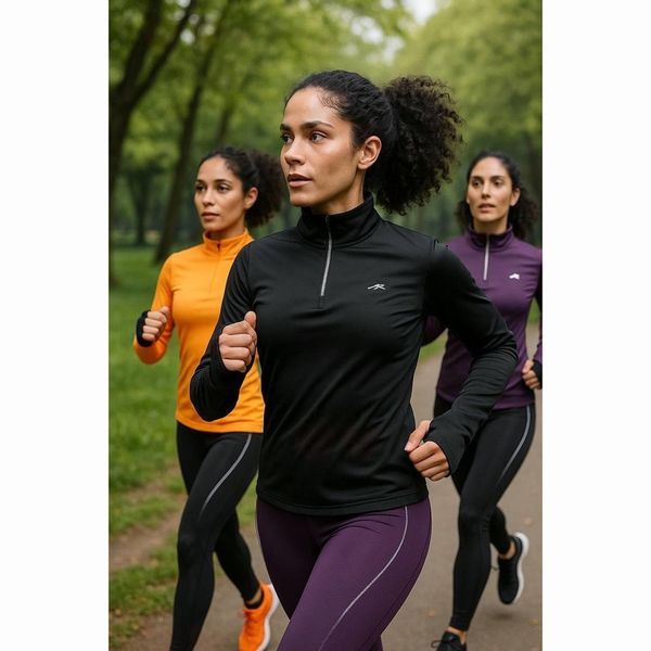 نیم زیپ thermal sports top ترمال