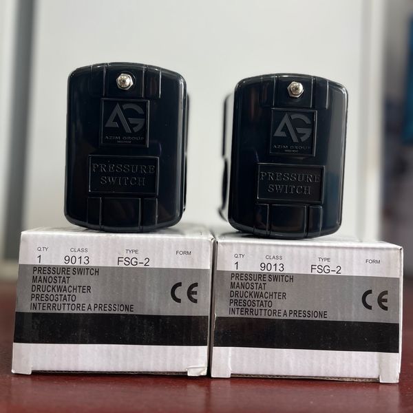 کلید اتومات موتور پمپ ترکیه🇹🇷