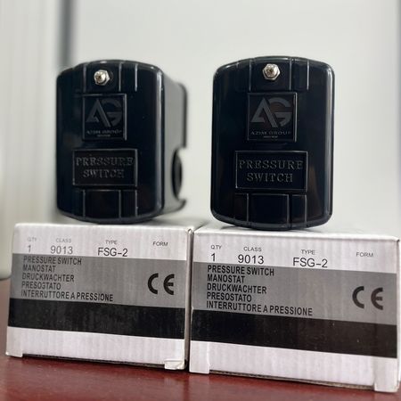 کلید اتومات موتور پمپ ترکیه🇹🇷