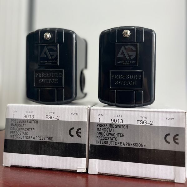 کلید اتومات موتور پمپ ترکیه🇹🇷