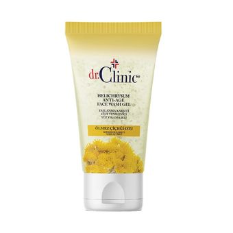 ژل شست‌وشوی ضدچروک دکتر کلینیک حاوی هلیک‌کریسوم Dr. Clinic Helichrysum Anti-Age Face Wash Gel