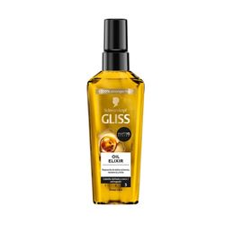 روغن الیکسیر ترمیم‌کننده مو گلیس شوارتسکف Schwarzkopf GLISS Oil Elixir – Deep Care