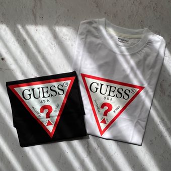 تیشرت طرح Guess مدل TS.GS.001