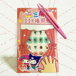 استیکر ناخن 6 ورقی (سانریو)