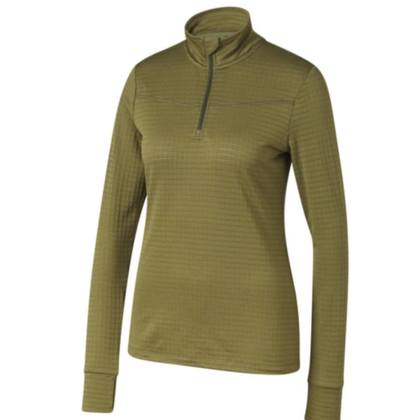 نیم زیپ ترمال کریویت Crivit Thermo Funktionsshirt زیتونی