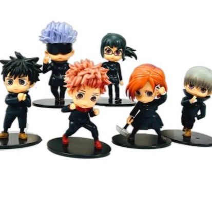 فیگور انیمه ای 6 عددی جوجوتسو کایسن