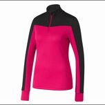 نیم زیپ ترمال کریویت Crivit Thermo Funktionsshirt سرخ و مشکی