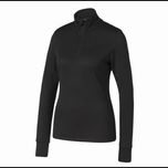 نیم زیپ ترمال کریویت Crivit Thermo Funktionsshirt مشکی