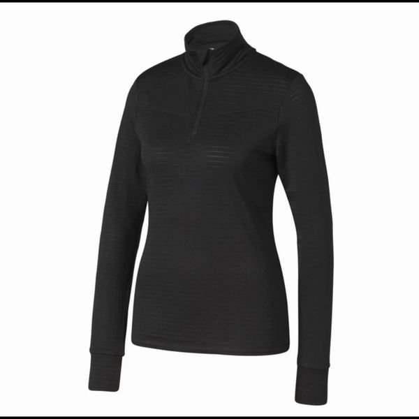 نیم زیپ ترمال کریویت Crivit Thermo Funktionsshirt مشکی