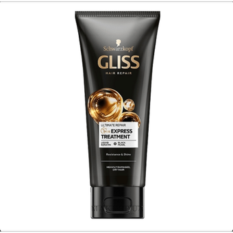 ماسک مو داخل حمام گلیس Gliss