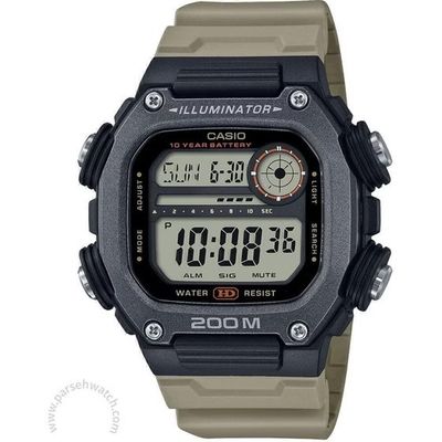 ساعت مچی دیجیتال مردانه کاسیو مدل DW291HX-5AVDF با بند رزین