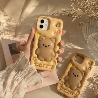 قاب طرح خرس بالشتی 🐻✨(13.14.15)
